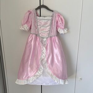 Melissa & Doug Pink and Silver Princess Costume